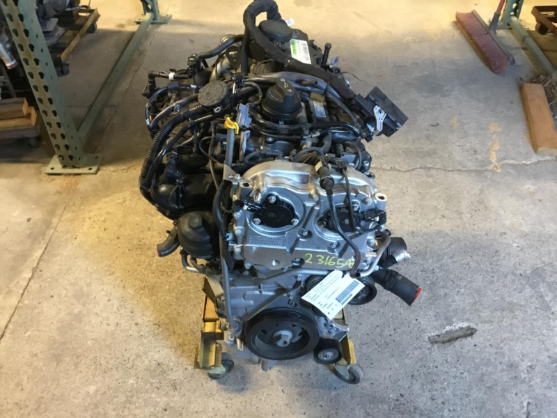 2015 Mercedes-Benz CLA-Class Engine Assembly - Image 6