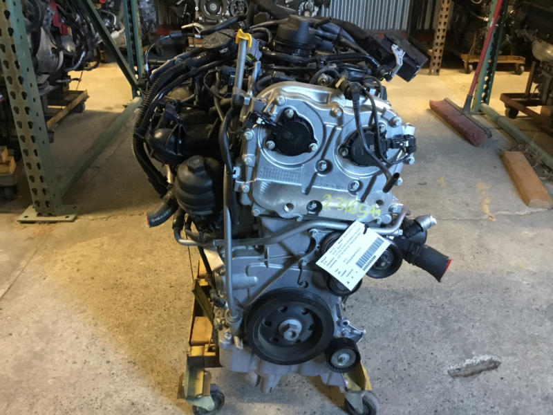 2015 Mercedes-Benz CLA-Class Engine Assembly - Image 5