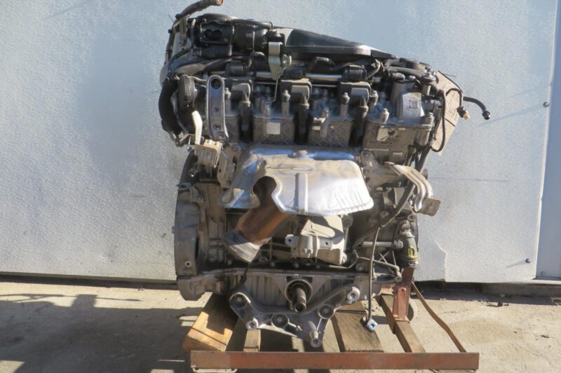 2013 Mercedes-Benz C-Class Engine Assembly - Image 5