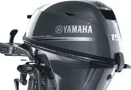 Yamaha 15 hp engine for sale