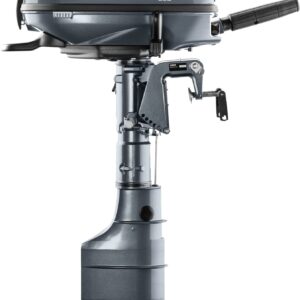 Yamaha 4 Stroke 4hp Short Shaft PORTABLE OUTBOARD FOR SALE - Image 2