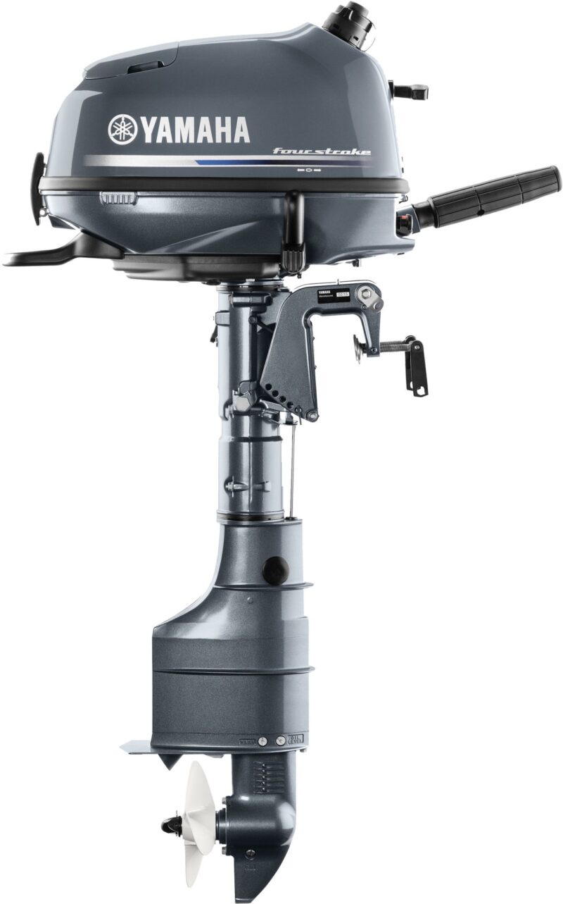 Yamaha 4 Stroke 4hp Short Shaft PORTABLE OUTBOARD FOR SALE - Image 2