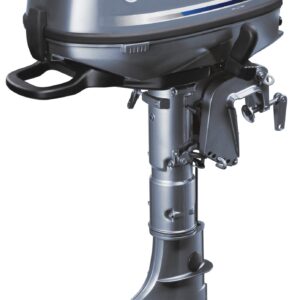 Yamaha 4 Stroke 5hp Short Shaft PORTABLE OUTBOARD FOR SALE - Image 2