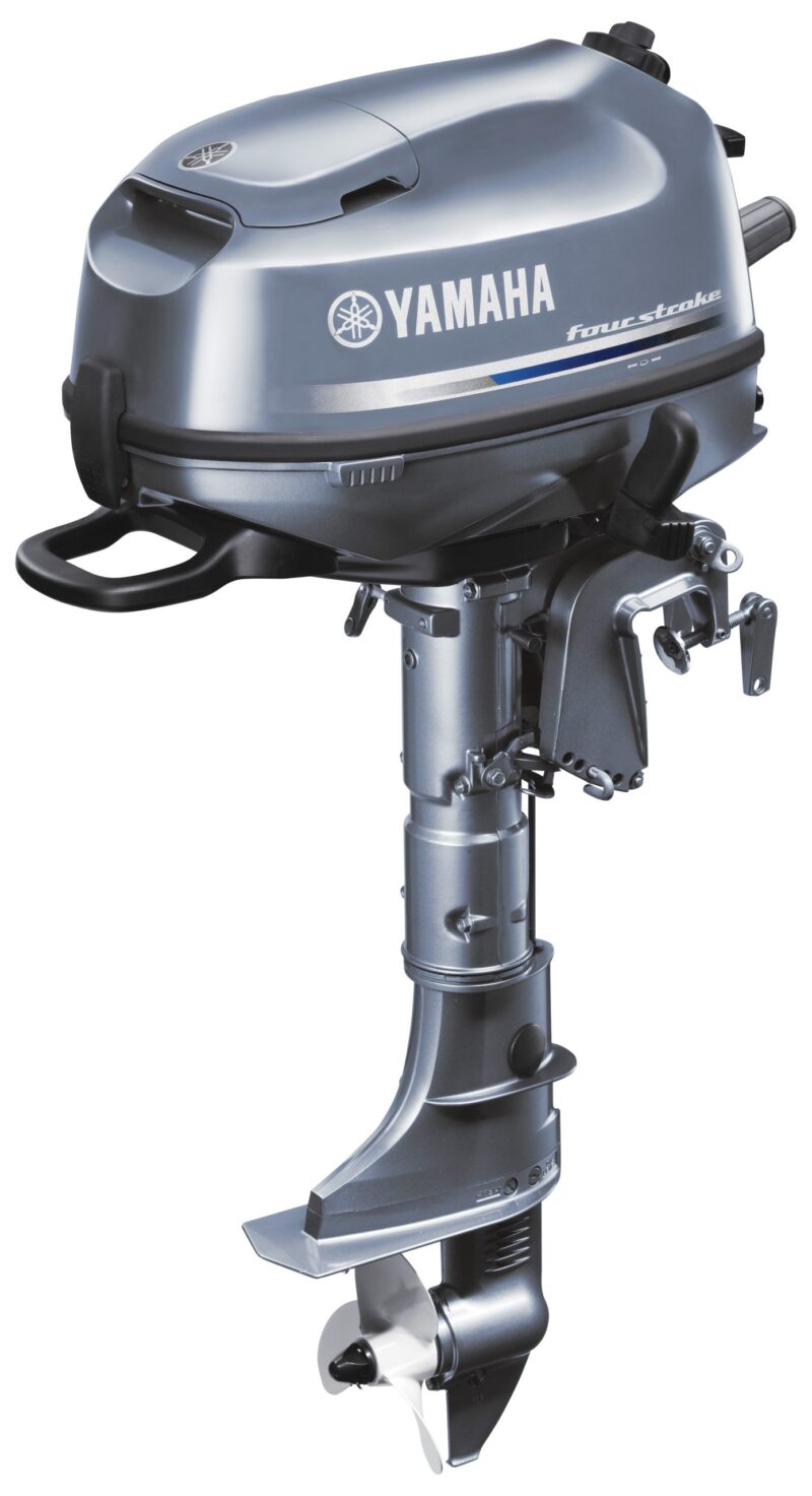 Yamaha 4 Stroke 5hp Short Shaft PORTABLE OUTBOARD FOR SALE - Image 2