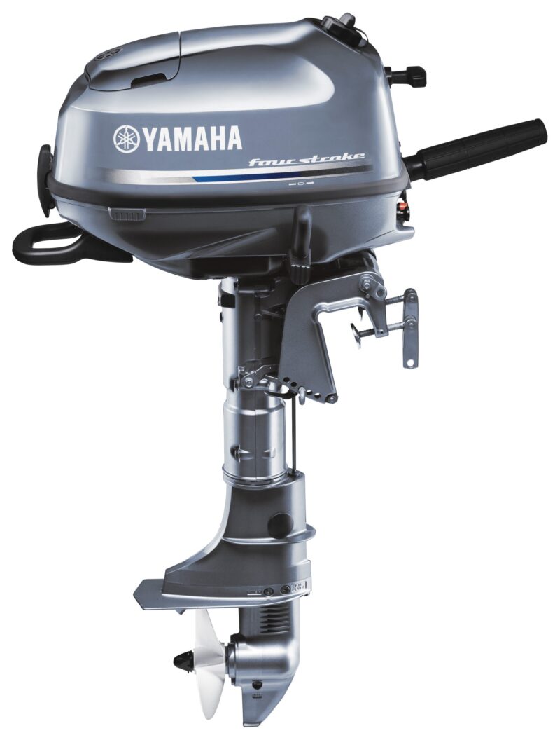 Yamaha 4 Stroke 5hp Short Shaft PORTABLE OUTBOARD FOR SALE - Image 3