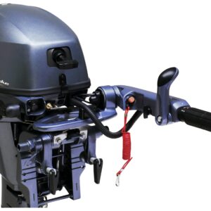 Yamaha 4 Stroke 9.9hp Short Shaft PORTABLE OUTBOARD FOR SALE - Image 3