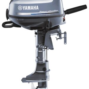 Yamaha 4 Stroke 5hp Short Shaft PORTABLE OUTBOARD FOR SALE - Image 2