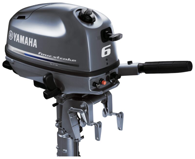 Yamaha 4 Stroke 6hp Long Shaft PORTABLE OUTBOARD FOR SALE - Image 2