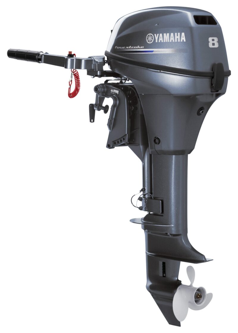 Yamaha 4 Stroke 8hp Long Shaft PORTABLE OUTBOARD FOR SALE