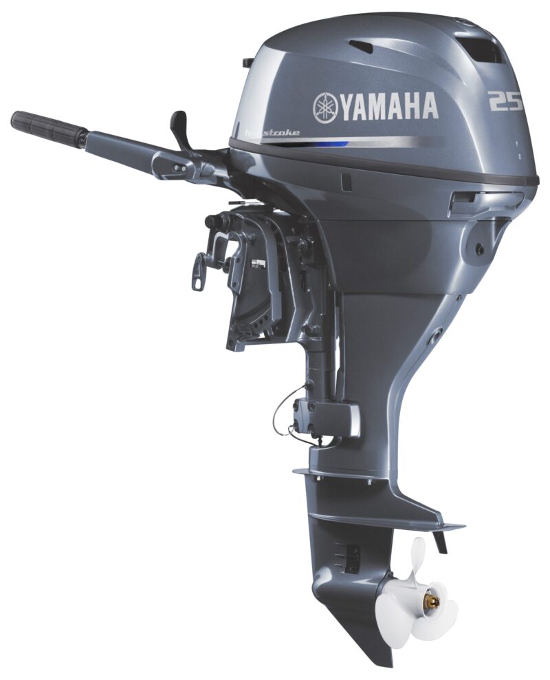Yamaha 4 Stroke 25hp Forward/Remote Control Electric Start Long Shaft OUTBOARD FOR SALE