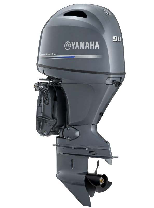 Yamaha 4 Stroke 90hp Extra-Long Shaft EFI OUTBOARD FOR SALE