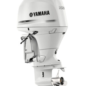 Yamaha Pearlescent White 4 Stroke 150hp Extra-Long Shaft EFI OUTBOARD FOR SALE