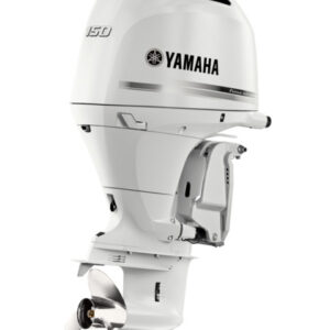 Yamaha Pearlescent White 4 Stroke 150hp Extra-Long Shaft EFI OUTBOARD FOR SALE - Image 4