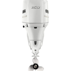 Yamaha Pearlescent White 4 Stroke 150hp Extra-Long Shaft EFI OUTBOARD FOR SALE - Image 2