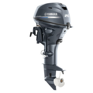 Yamaha 4 Stroke 20hp Long Shaft, Electric Start, Power Trim & Tilt System, Forward Control PORTABLE OUTBOARD FOR SALE