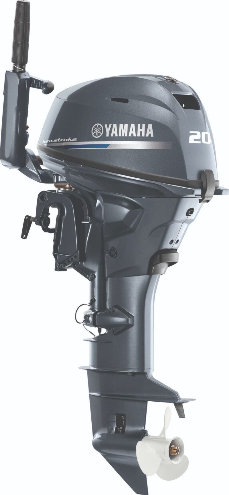 Yamaha 4 Stroke 20hp Short Shaft, Manual Start, Mechanical Trim & Tilt System, Battery-Less Electronic Fuel Injection, Tiller Handle PORTABLE OUTBOARD FOR SALE