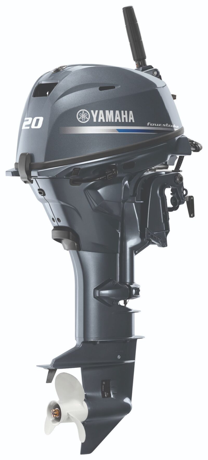 Yamaha 4 Stroke 20hp Short Shaft, Manual Start, Mechanical Trim & Tilt System, Battery-Less Electronic Fuel Injection, Tiller Handle PORTABLE OUTBOARD FOR SALE - Image 4