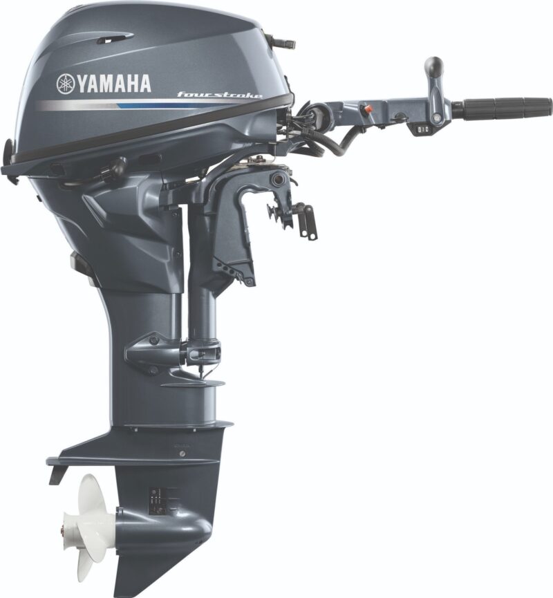 Yamaha 4 Stroke 20hp Short Shaft, Manual Start, Mechanical Trim & Tilt System, Battery-Less Electronic Fuel Injection, Tiller Handle PORTABLE OUTBOARD FOR SALE - Image 6