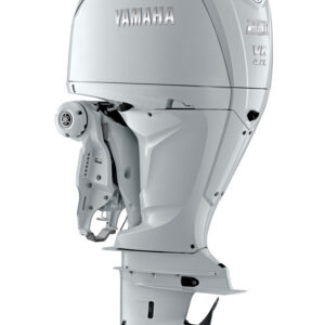 DES(Digital Electric Steering) Pearlescent White Yamaha 4 Stroke 250hp Extra-Long Shaft EFI OUTBOARD FOR SALE - Image 2