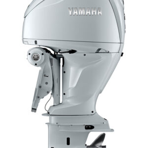 DES(Digital Electric Steering) Pearlescent White Yamaha 4 Stroke 250hp Extra-Long Shaft EFI OUTBOARD FOR SALE