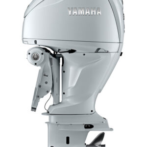DES(Digital Electric Steering) Pearlescent White Yamaha 4 Stroke 300hp Ultra-Long Shaft EFI OUTBOARD FOR SALE