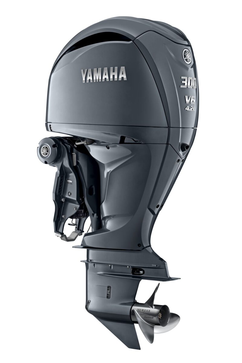 DES(Digital Electric Steering) Yamaha 4 Stroke 300hp Ultra-Long Shaft EFI OUTBOARD FOR SALE - Image 2