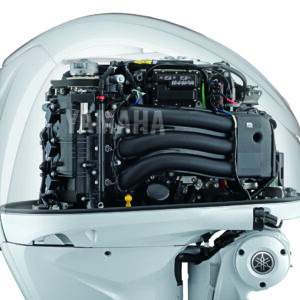 DES(Digital Electric Steering) Pearlescent White Yamaha 4 Stroke 300hp Extra-Long Shaft EFI OUTBOARD FOR SALE - Image 5