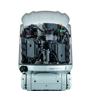 DES(Digital Electric Steering) Pearlescent White Yamaha 4 Stroke 300hp Extra-Long Shaft EFI OUTBOARD FOR SALE - Image 3