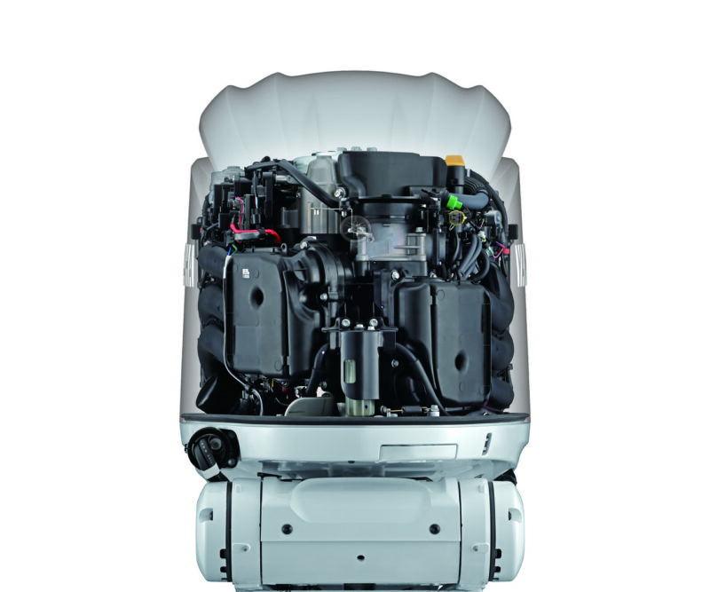 DES(Digital Electric Steering) Pearlescent White Yamaha 4 Stroke 300hp Extra-Long Shaft EFI OUTBOARD FOR SALE - Image 3