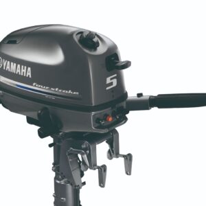 Yamaha 4 Stroke 5hp Short Shaft PORTABLE OUTBOARD FOR SALE - Image 4