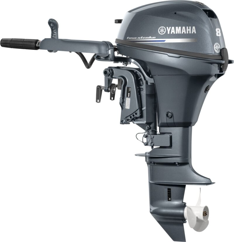Yamaha 4 Stroke 8hp Long Shaft PORTABLE OUTBOARD FOR SALE - Image 2