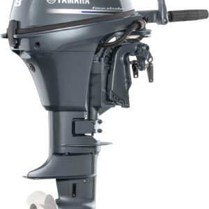 Yamaha 4 Stroke 8hp Short Shaft PORTABLE OUTBOARD FOR SALE - Image 2