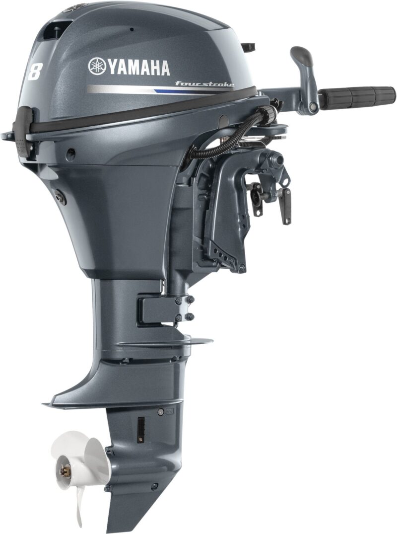 Yamaha 4 Stroke 8hp Short Shaft PORTABLE OUTBOARD FOR SALE - Image 2