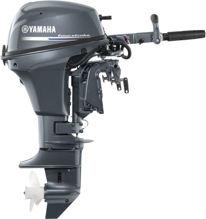 Yamaha 4 Stroke 8hp Short Shaft PORTABLE OUTBOARD FOR SALE - Image 3