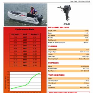 Yamaha 4 Stroke 9.9hp Short Shaft PORTABLE OUTBOARD FOR SALE - Image 2